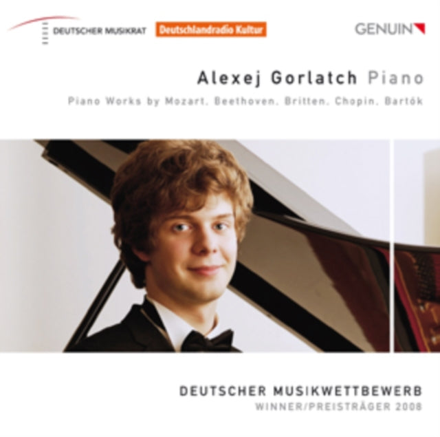Alexej Gorlatch: Piano Works By Mozart, Beethoven, Britten/...