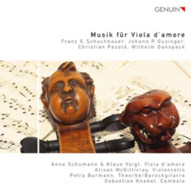 Musik Fur Viola D'amore