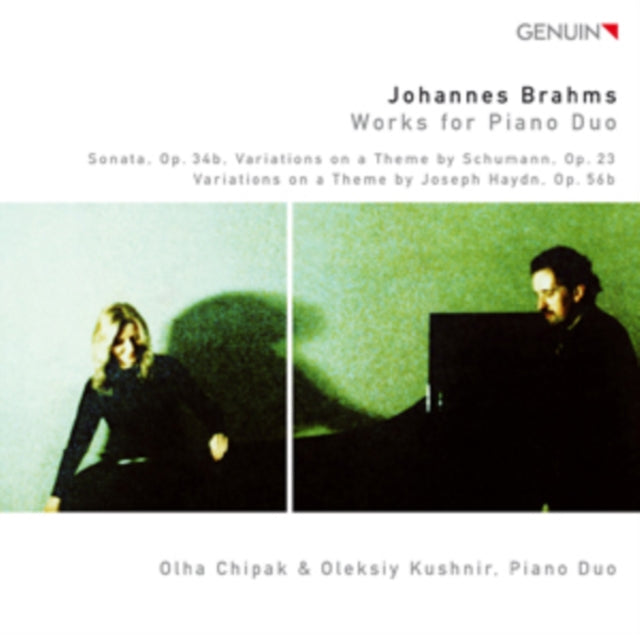 Johannes Brahms: Works for Piano Duo