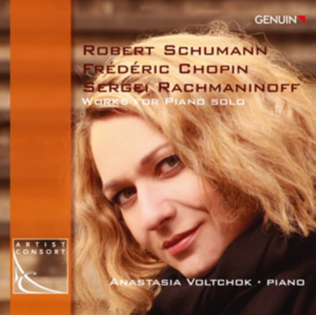 Schumann/Chopin/Rachmaninov: Works for Piano Solo
