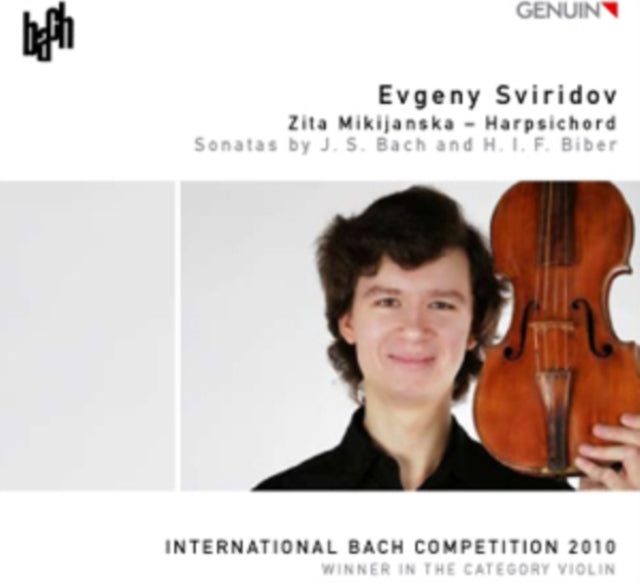 Sonatas By J.S. Bach and H.I.F. Biber