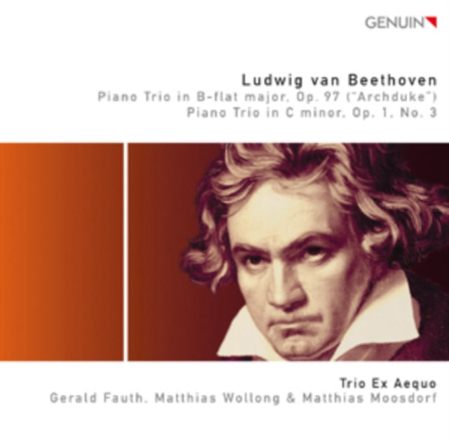Ludwig Van Beethoven: Piano Trio in B Flat Major, Op. 97/...
