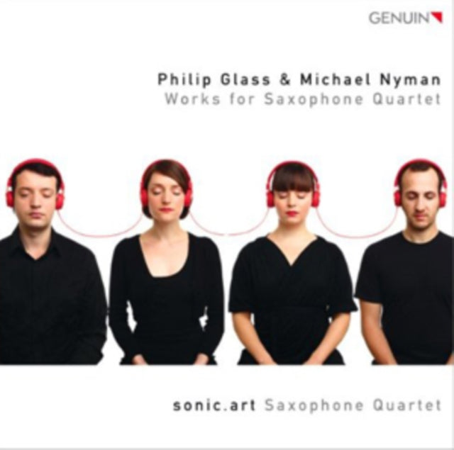 Philip Glass & Michael Nyman: Works for Saxophone Quartet
