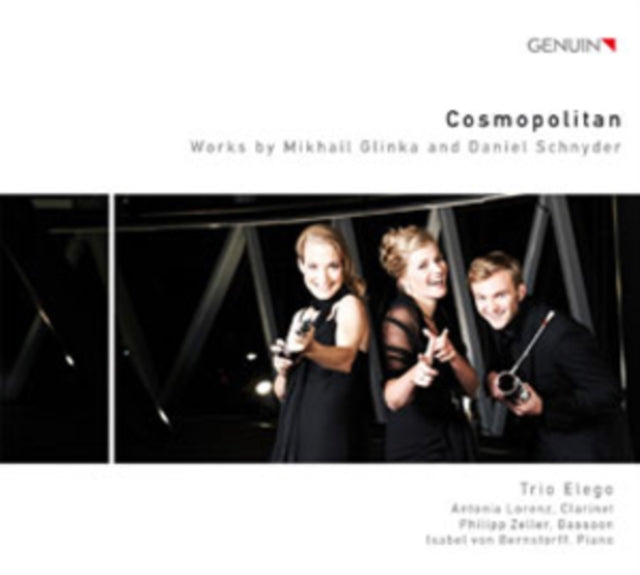 Cosmopolitan: Works By Mikhail Glinka and Daniel Schnyder