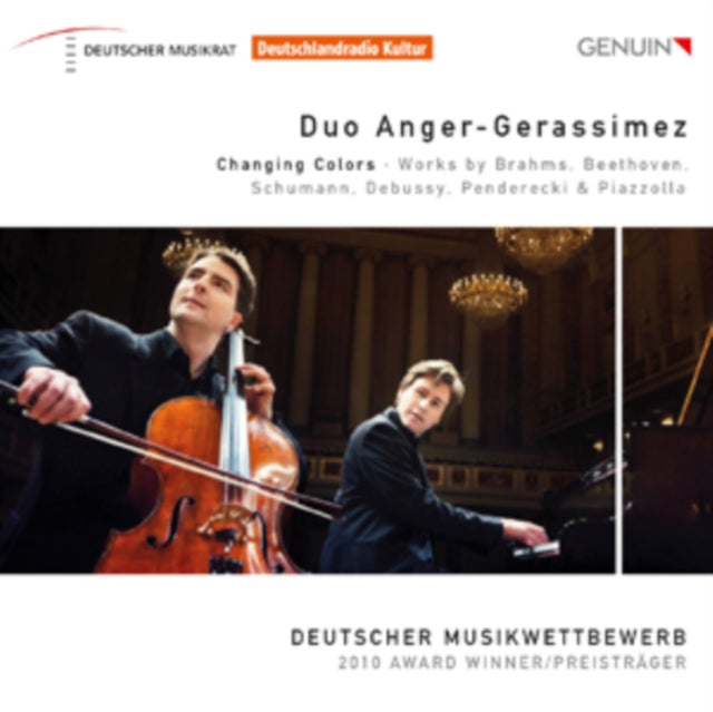Duo Anger-Gerassimez: Changing Colours