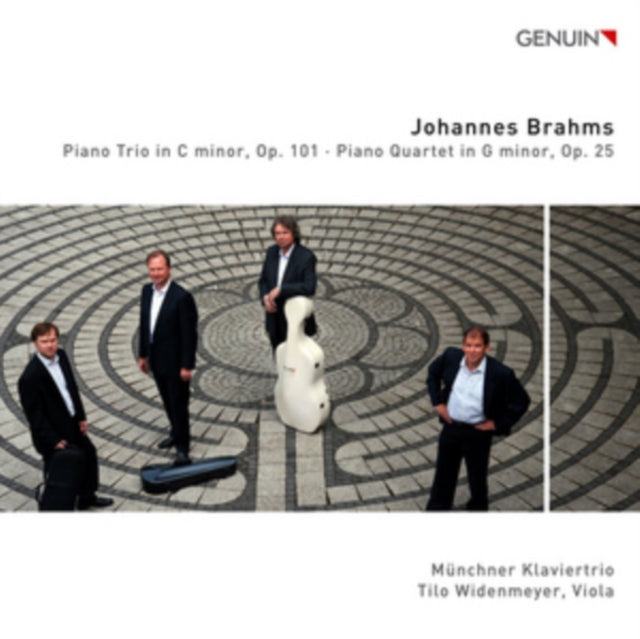 Johannes Brahms: Piano Trio in C Minor, Op. 101/...