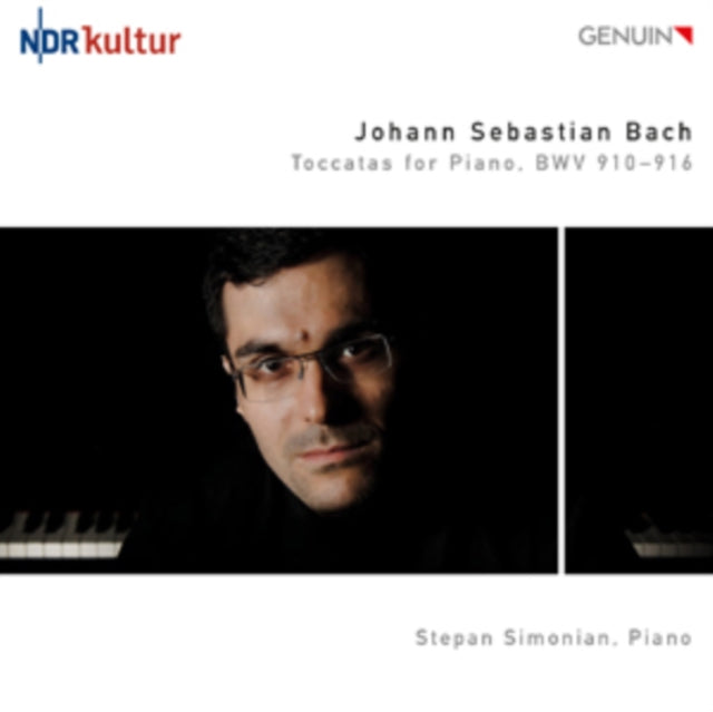 Johann Sebastian Bach: Toccatas for Piano, BWV910-916