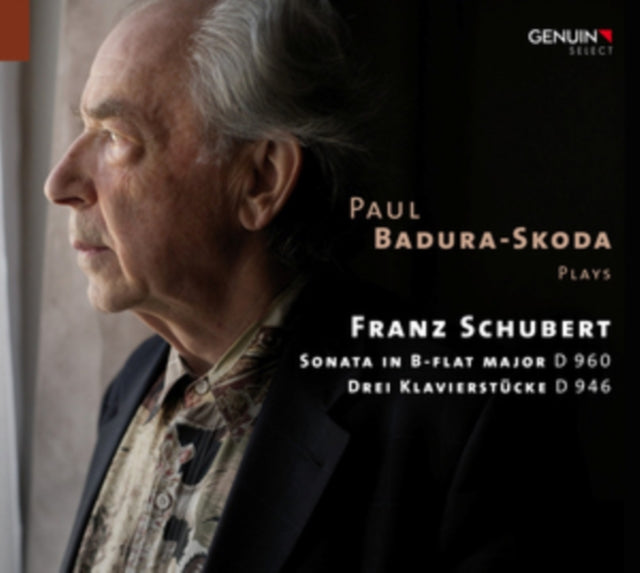 Paul Badura-Skoda Plays Franz Schubert: Sonata in B Flat Major...