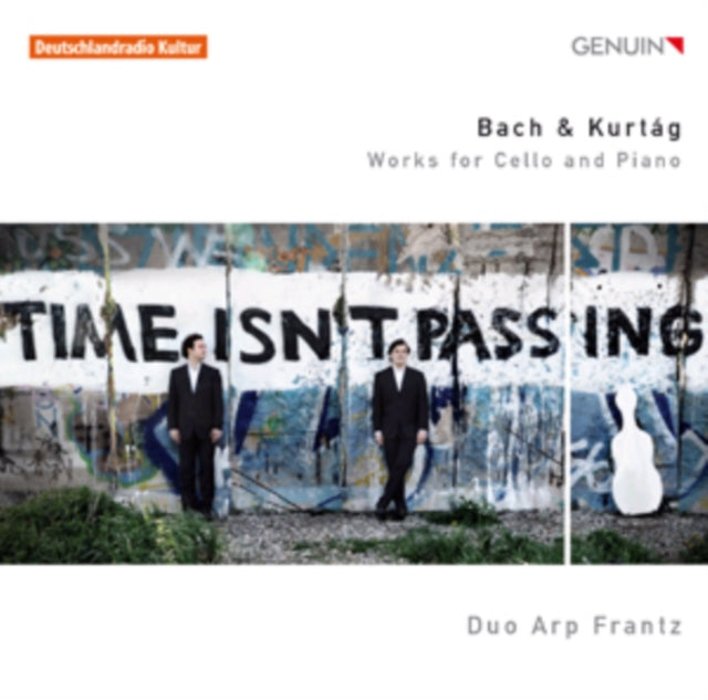 Bach & Kurtag: Works for Cello and Piano
