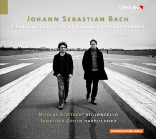 Bach: 3 Sonatas for Viola Da Gamba and Harpsichord, BWV1027-1029