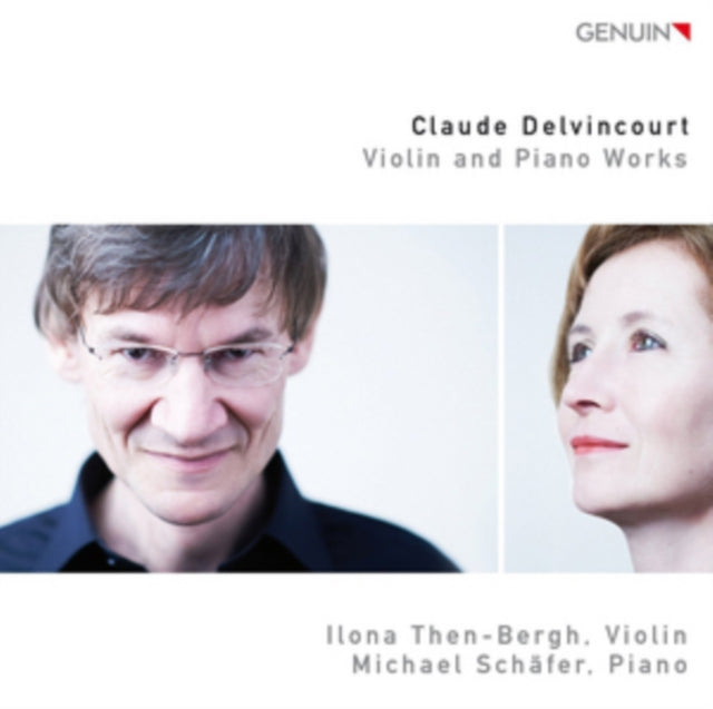 Claude Delvincourt: Violin and Piano Works