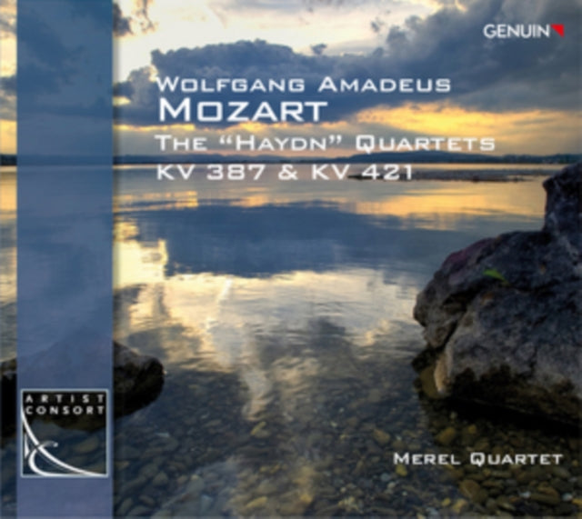 Wolfgang Amadeus Mozart: The 'Haydn' Quartets, KV387 & KV421