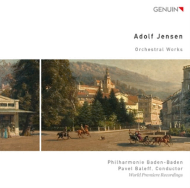 Adolf Jensen: Orchestral Works