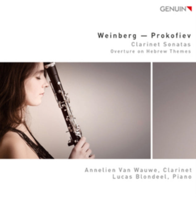 Weinberg - Prokofiev: Clarinet Sonatas