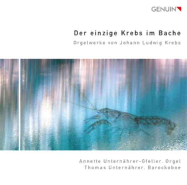 Der Einzige Krebs Im Bache