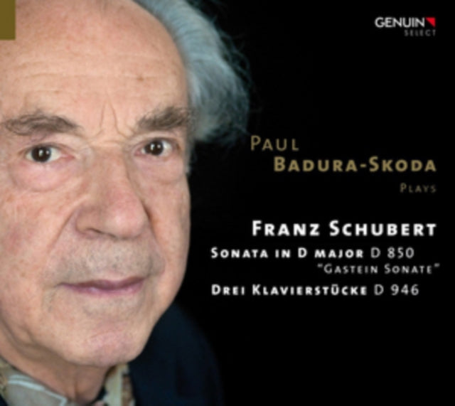 Paul Badura-Skoda Plays Franz Schubert