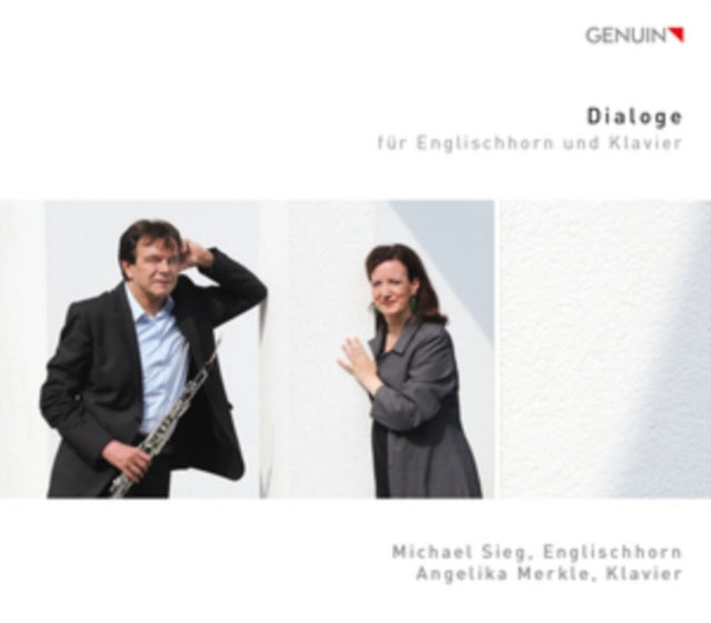 Dialoge Für Englischhorn Und Klavier