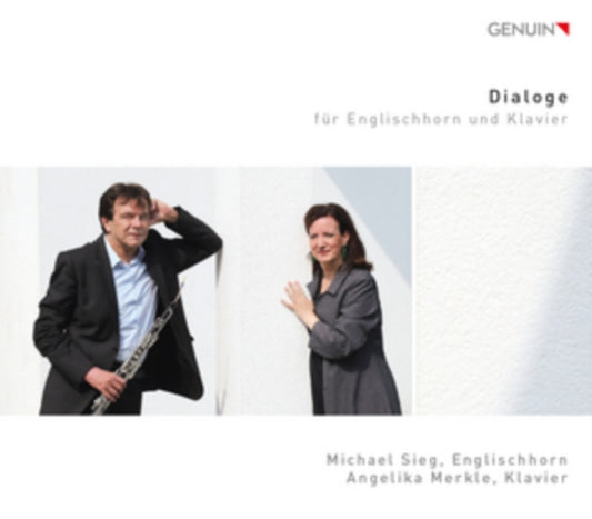 Dialoge Für Englischhorn Und Klavier