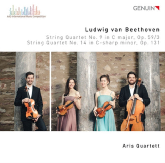 Ludwig Van Beethoven: String Quartet No. 9 in C Major, Op. 59/...
