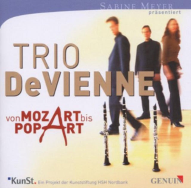 Trio DeVienne Von Mozart Bis Popart