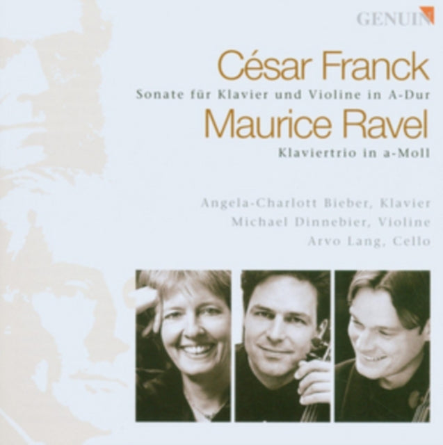 Cesar Franck: Sonate Für Klavier Und Violine in A -dur/...