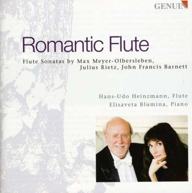 Romantic Flute Sonatas (Heinzmann, Blumina)