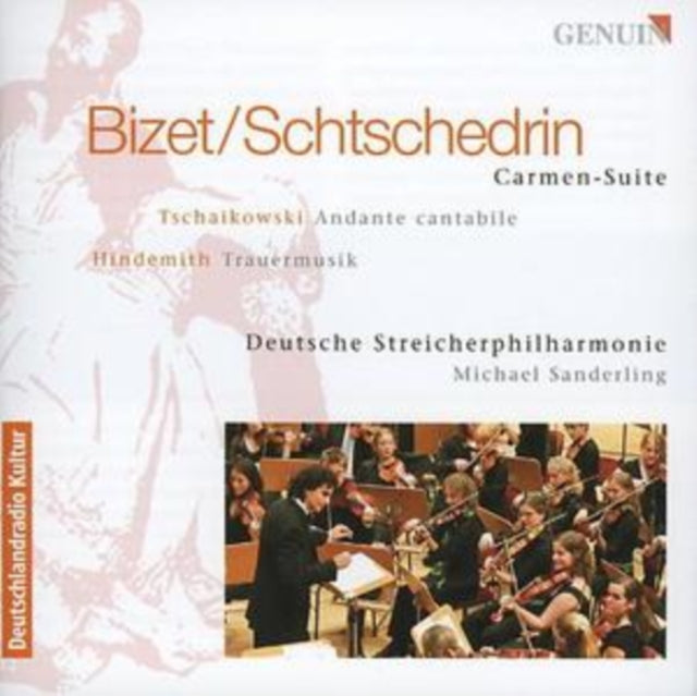 Carmen Suite/andante Cantabile (Sanderling)