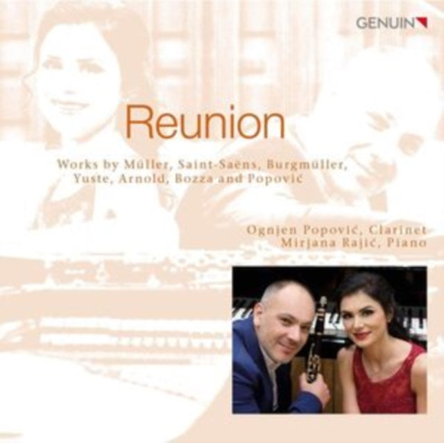 Reunion: Works Müller, Saint-Saëns, Burgmüller,Yuste, Arnold...