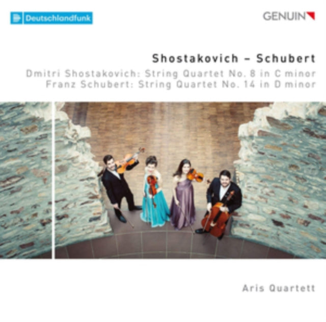 Shostakovich: String Quartet No. 8 in C Minor/Schubert:/....