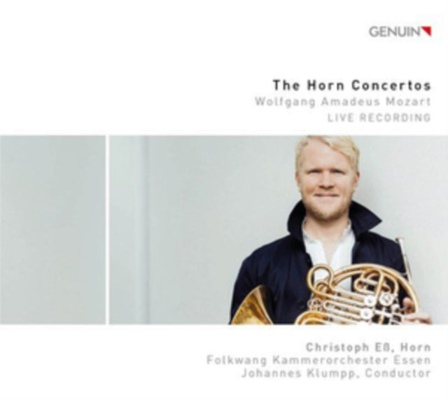 Wolfgang Amadeus Mozart: The Horn Concertos