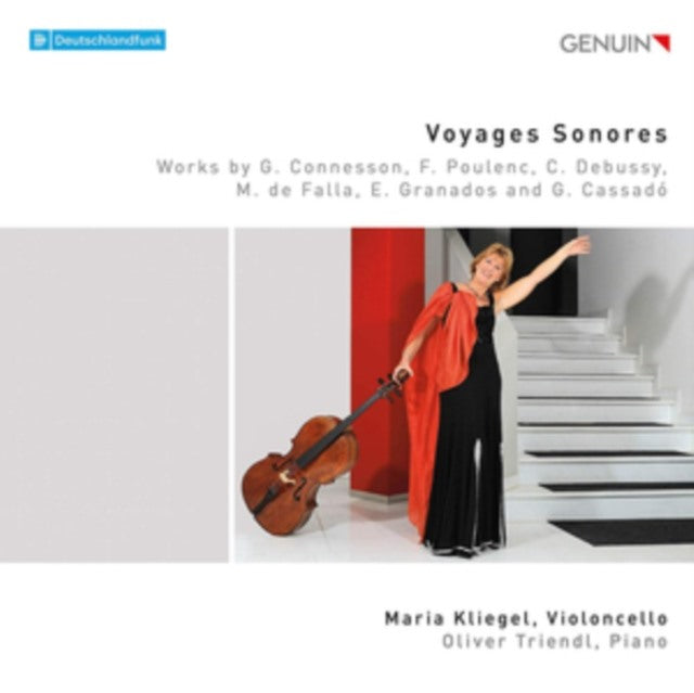 Maria Kliegel/Oliver Triendl: Voyages Sonores