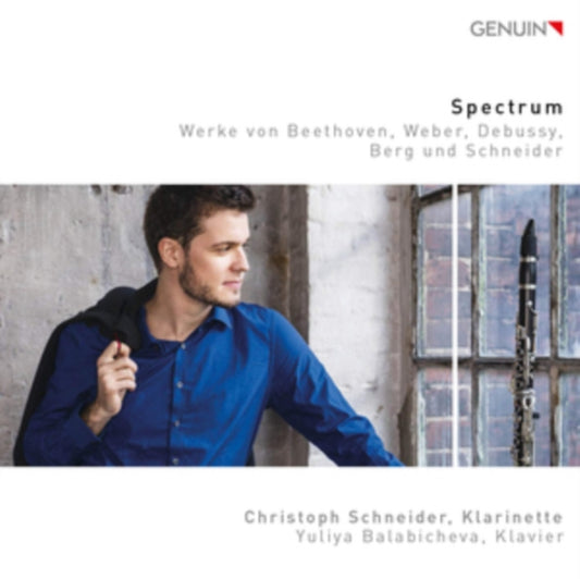 Spectrum: Werke Von Beethoven/Weber/Debussy/Berg Und Schneider