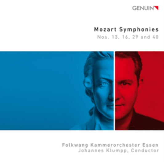 Mozart: Symphonies Nos. 13, 16, 29 and 40