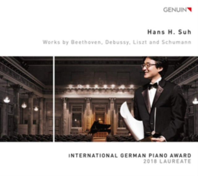 Hans H. Suh: Works By Beethoven, Debussy, Liszt and Schumann