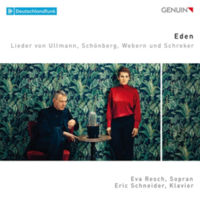 Eden: Lieder Von Ullmann/Schönberg/Webern Und Schreker