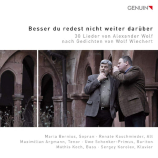 Alexander Wolf: Besser Du Redest Nicht Weiter Darüber