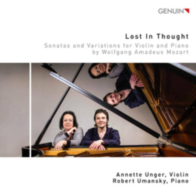 Wolfgang Amadeus Mozart: Lost in Thought