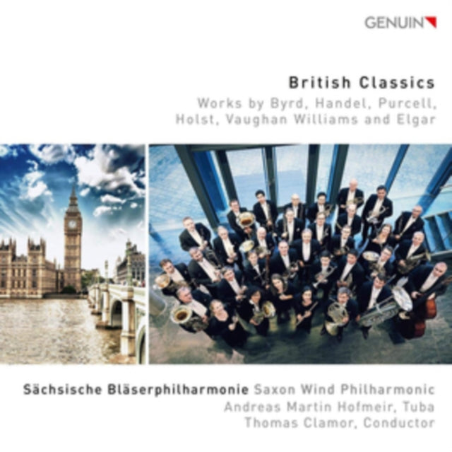 British Classics: Works By Byrd, Handel, Purcell, Holst...