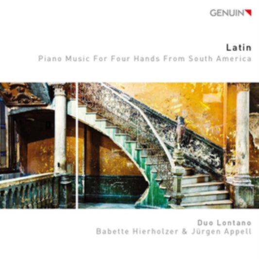 Latin: Piano Music for Four Hands from South America