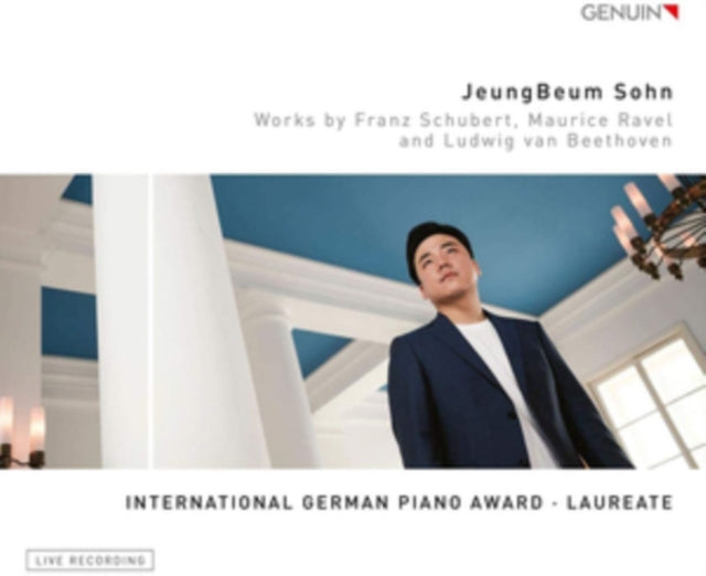 JeungBeum Sohn: Works By Frnz Schubert, Maurice Ravel And...