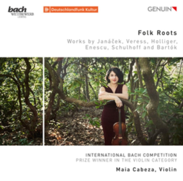 Folk Roots: Works By Janácek, Veress, Holliger, Enescu, Schulhoff