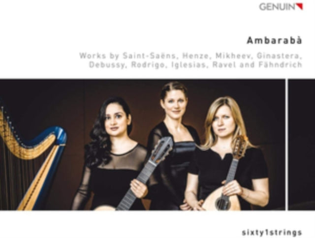 Ambarabà: Works By Saint-Saëns, Henze, Mikheev, Ginastera...