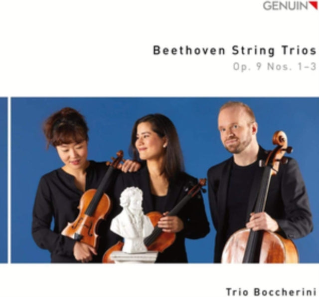 Beethoven: String Trios, Op. 9, Nos. 1-3