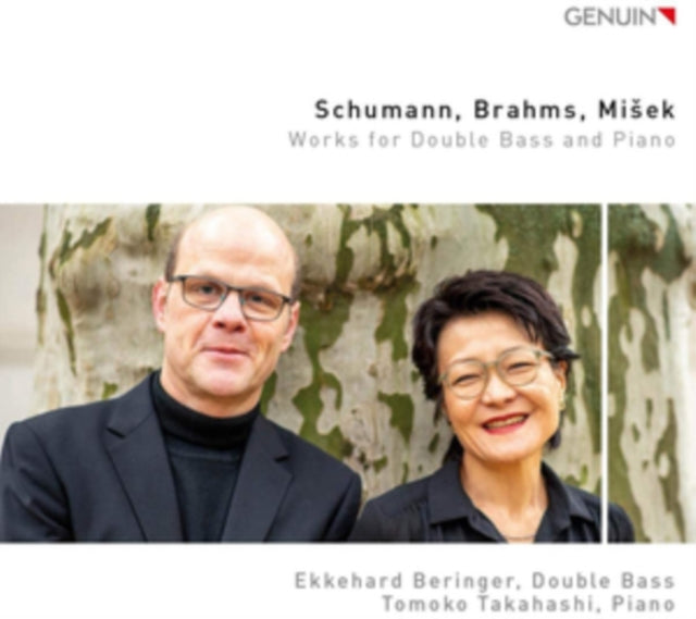 Schumann/Brahms/Misek: Works for Double Bass and Piano