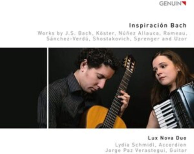 Inspiración Bach: Works By J. S. Bach, Köster, Núnez Allauca...