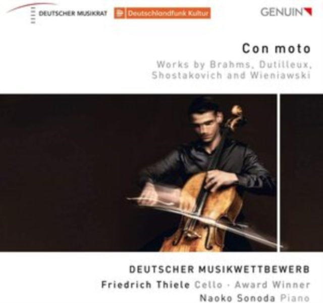 Con Moto: Works By Brahms, Dutilleux, Shostakovich and Wieniawski