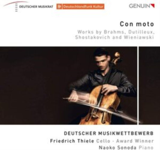 Con Moto: Works By Brahms, Dutilleux, Shostakovich and Wieniawski