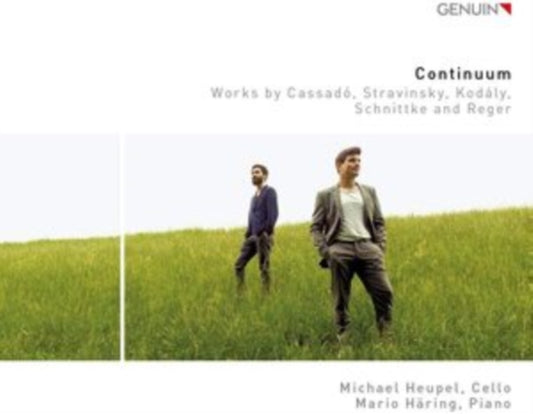 Continuum: Works By Cassadó/Stravinsky/Kodály/Schnittke and Reger