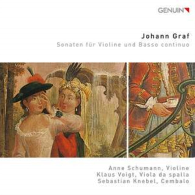 Johann Graf: Sonaten Für Violine Und Basso Continuo