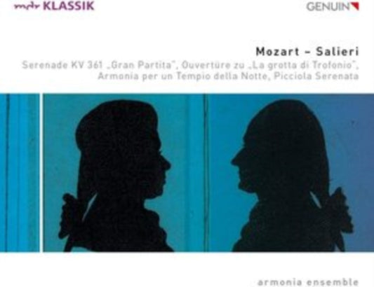 Mozart - Salieri: Serenade KV361 'Gran Partita'/Ouvertüre Zu...